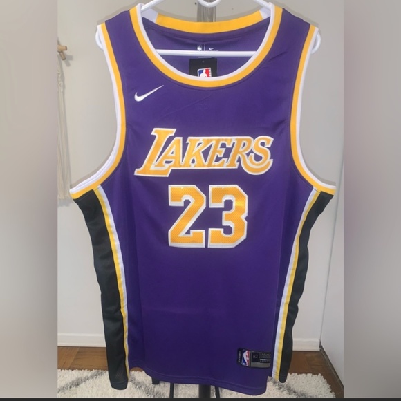 Nike Other - Nike NBA Basketball Jersey LeBron James #23 Lakers Swingman (Size 52 = Mens XL)